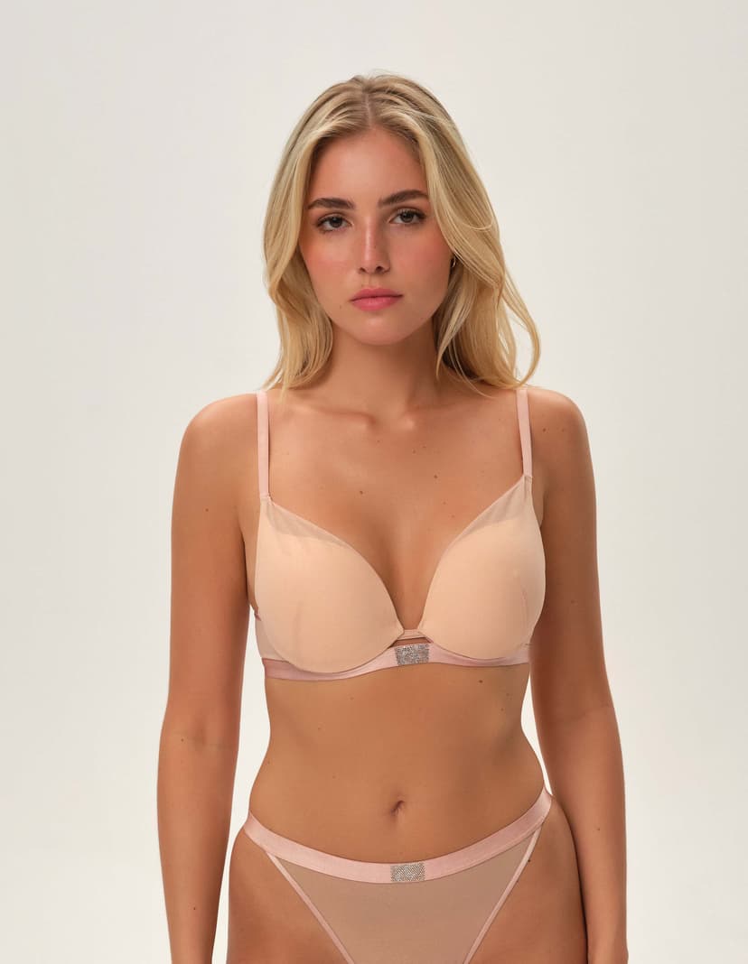 Push-up bra Othilia Beige 1