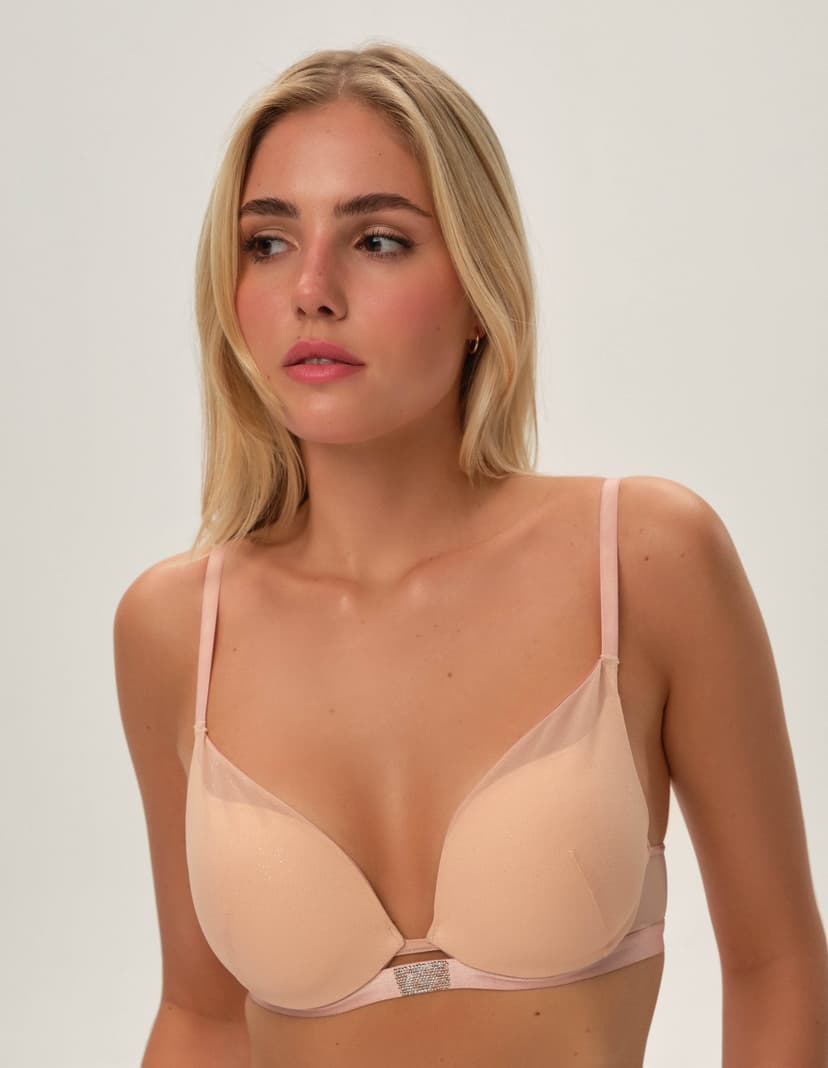 Push-up bra Othilia Beige 2