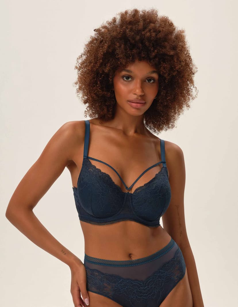 Padded bra Intonation Green 2