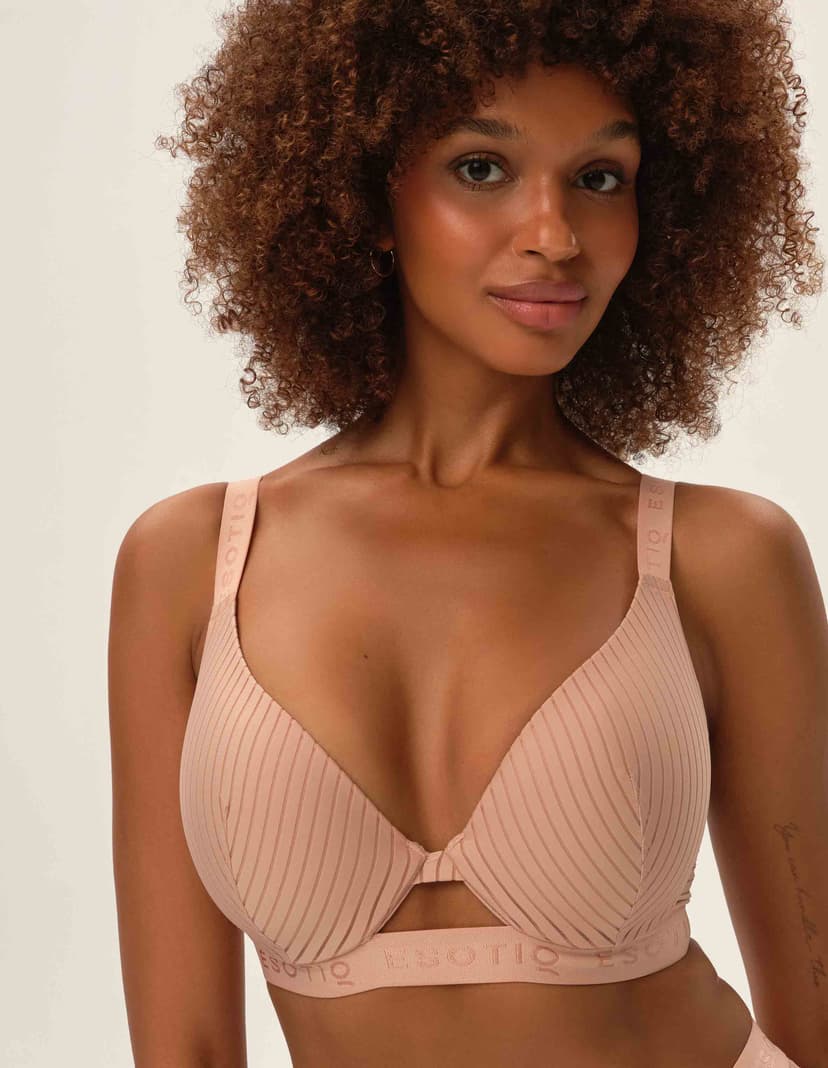 Padded bra Osom Beige 2