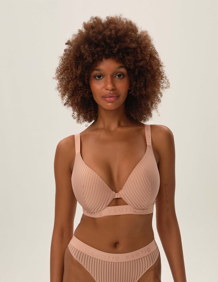Padded bra Osom Beige 1