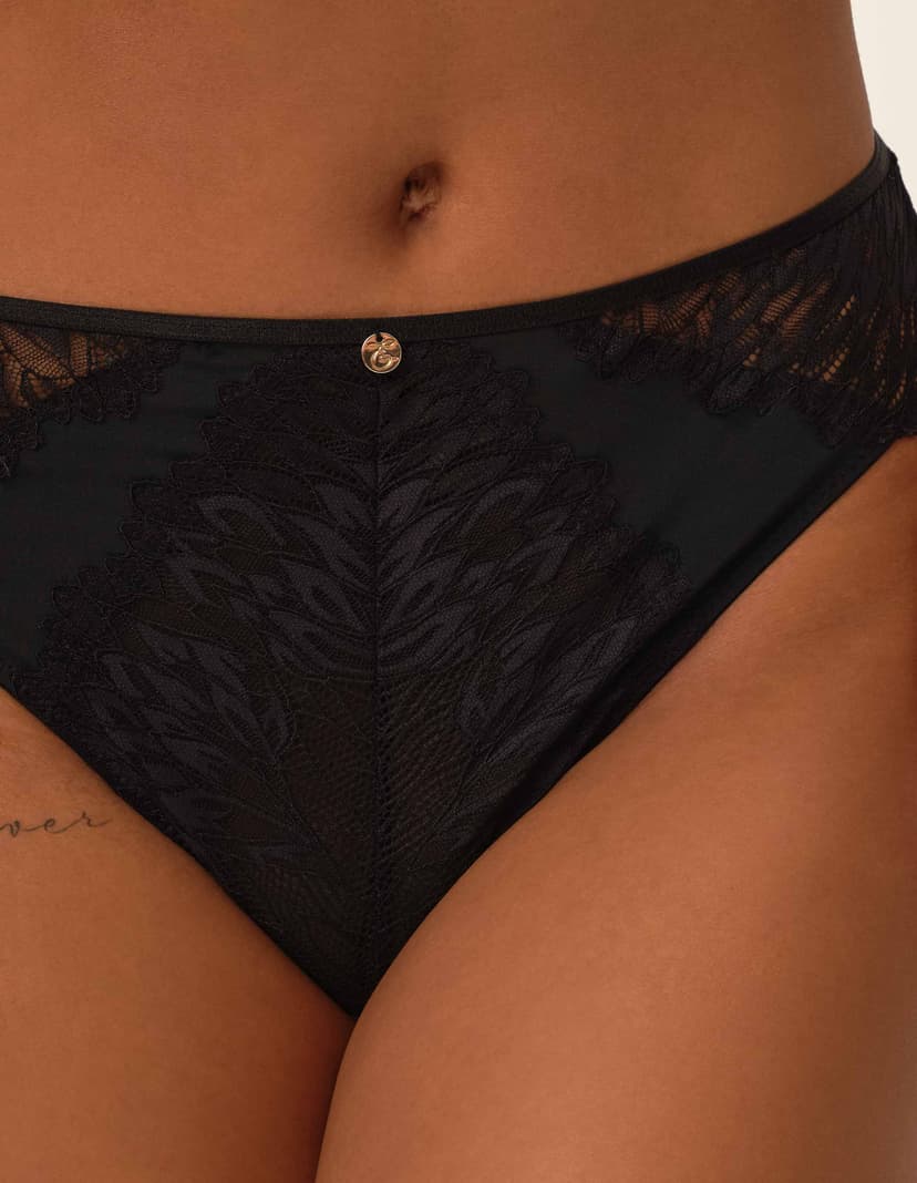 High-waisted panties Ofiel Black 2