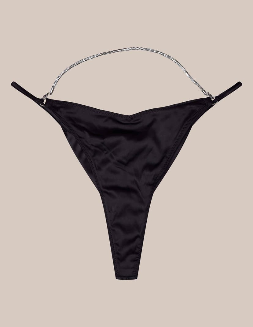 String Onyks Schwarz 6