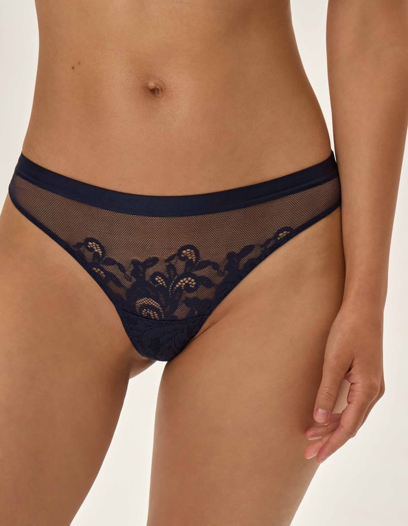 Stringi Lynn granatowy 2