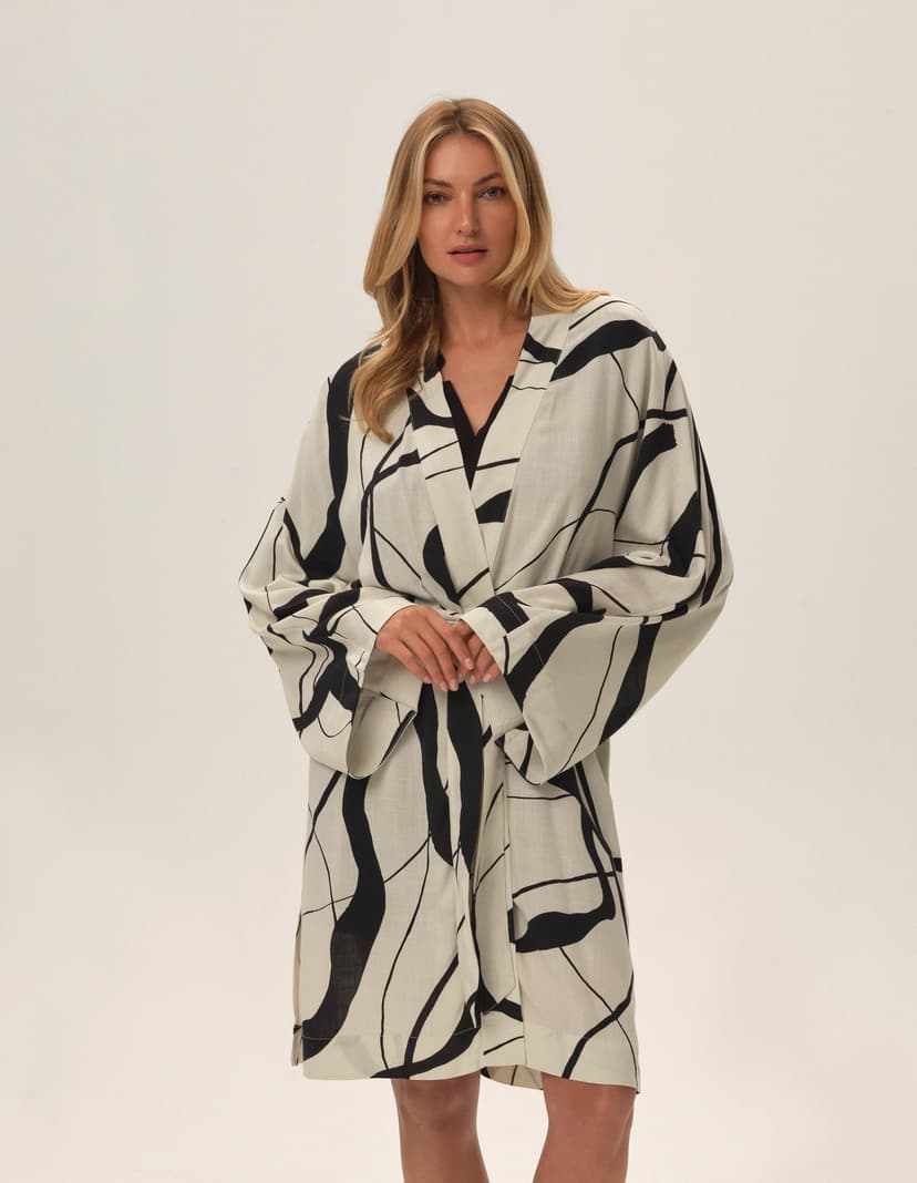 Robe Joya Ecru 2