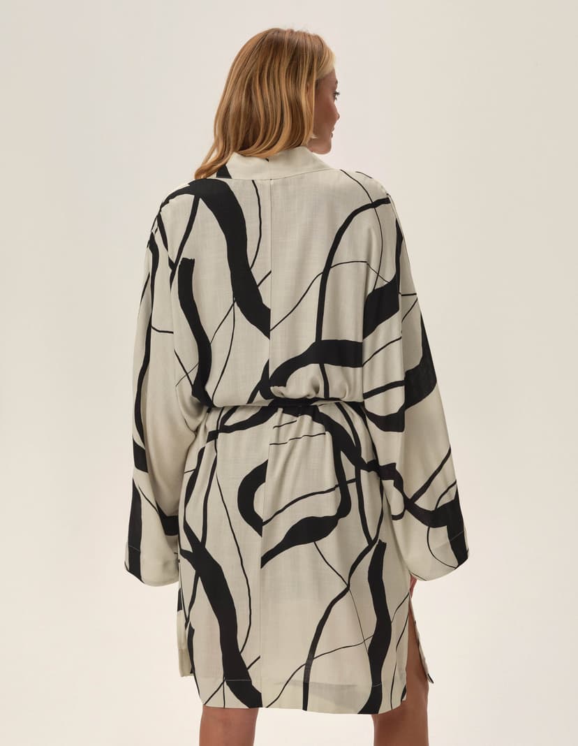 Robe Joya Ecru 6