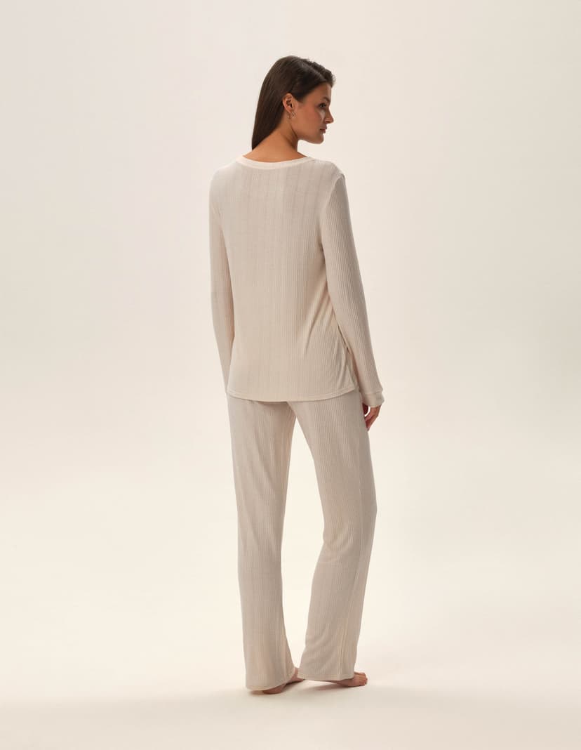 Pyjama Pf Jenius Beige 2