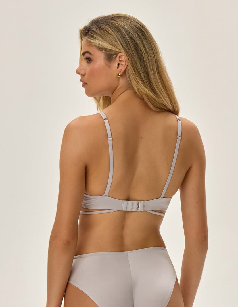 Push-up BH Olla Hellgrau 3