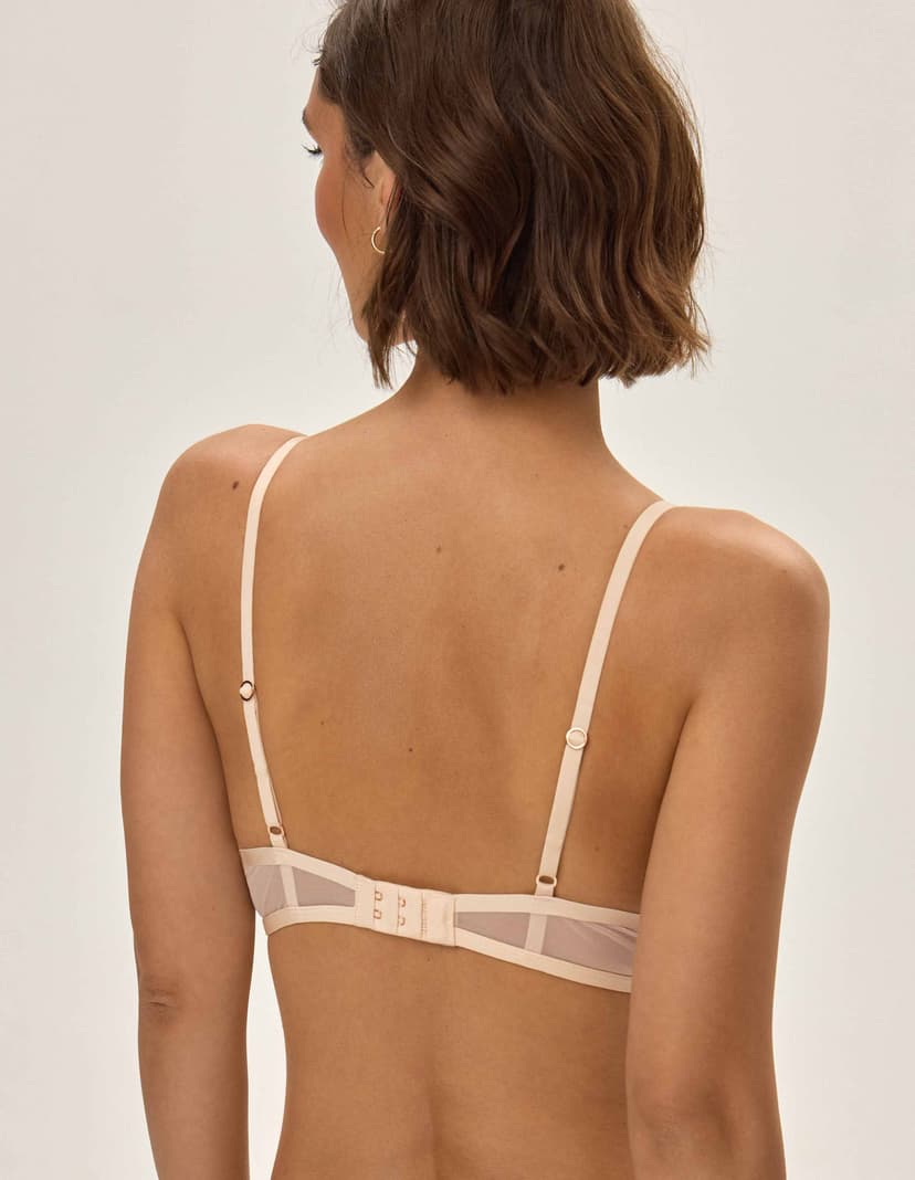 Push-up bra Ova Ecru 4