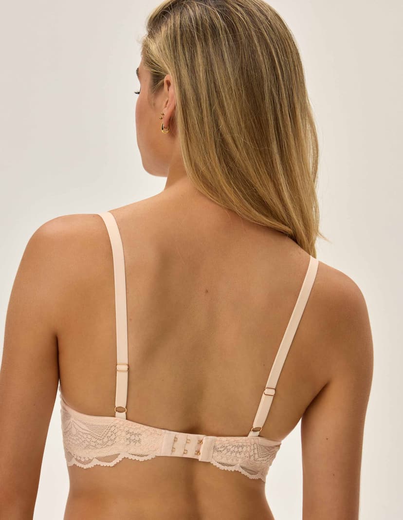 Push-up bra Song Beige 3