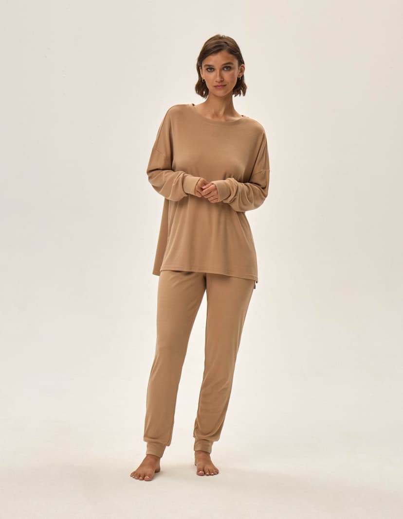 Bluza Joyland beżowy 2