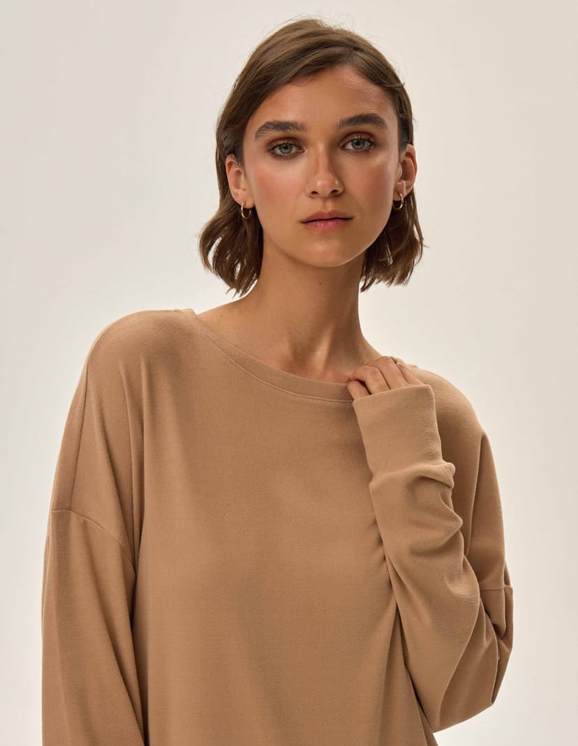 Bluza Joyland beżowy 4