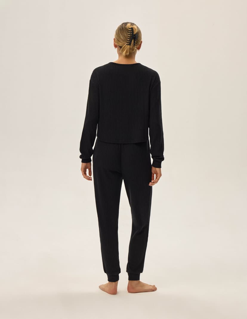 Damen Set Clytia Schwarz 7
