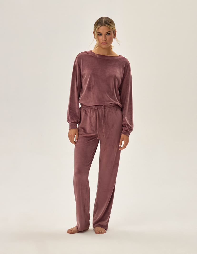Ladies set Jazzy pink 2