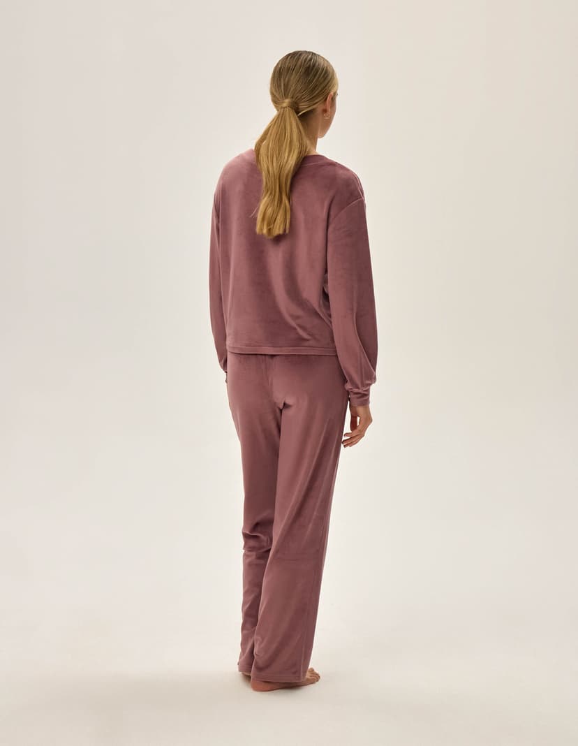 Ladies set Jazzy pink 6