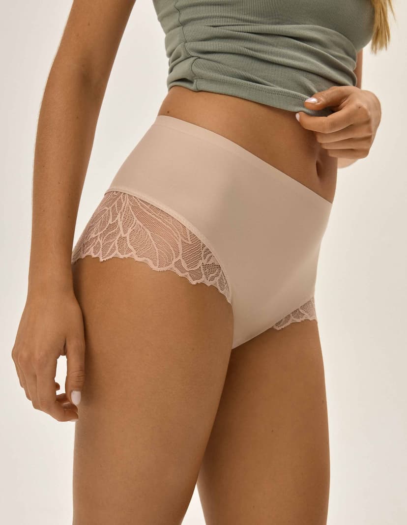 Höschen mit hoher Taile Pansy Multi 3