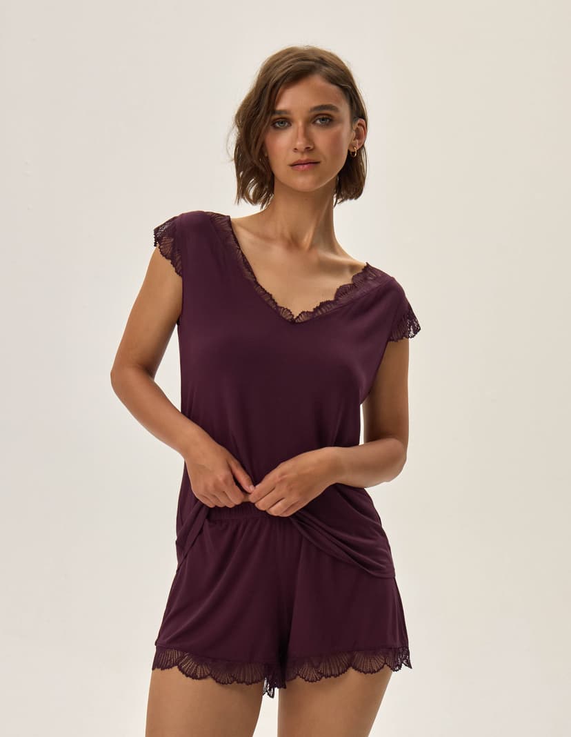Pyjamas Joslyn Violet 1