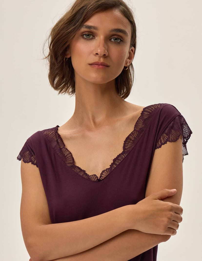 Pyjamas Joslyn Violet 2
