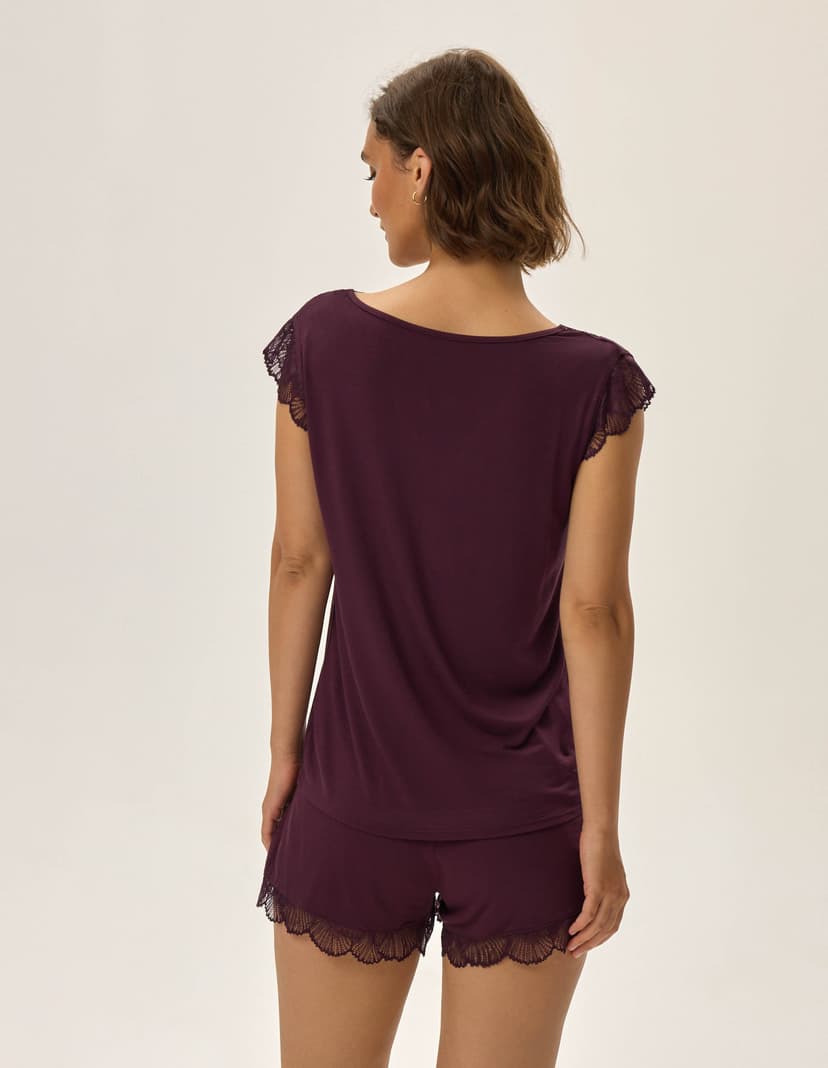 Pyjamas Joslyn Violet 4