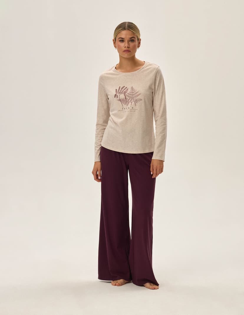 Maroon pyjamas online