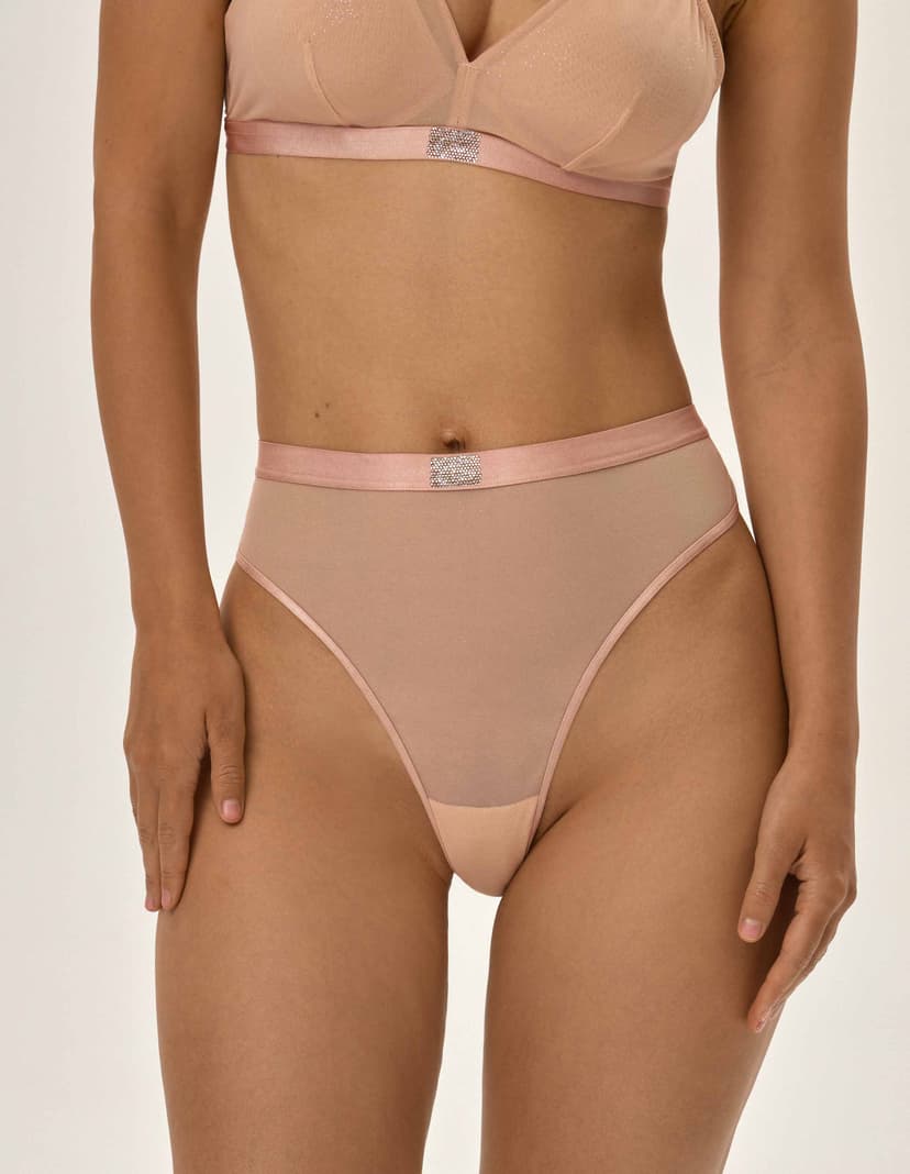 Thongs Othilia Beige 3