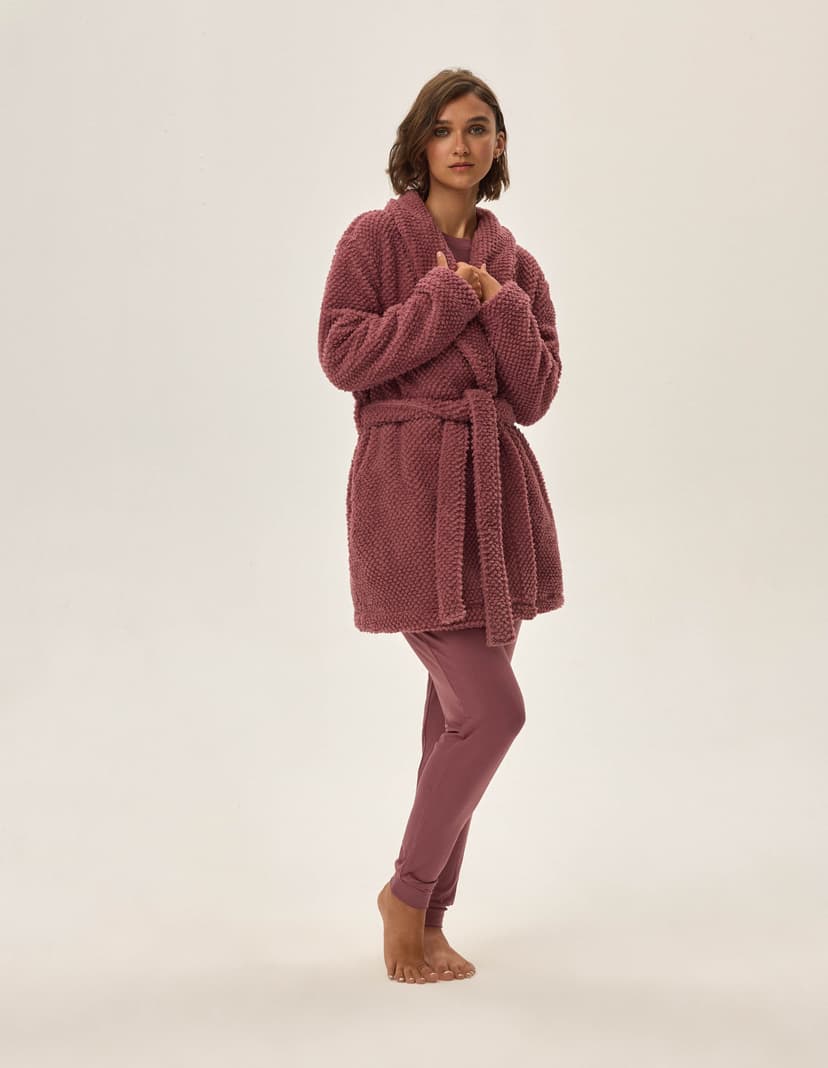 Robe Jamie pink 3