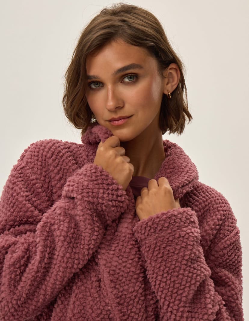 Robe Jamie pink 4