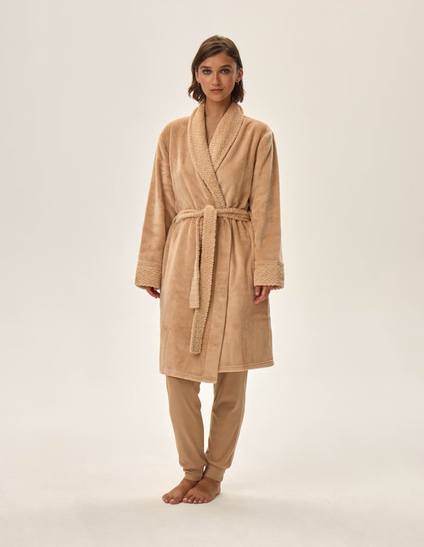 Robe Jolanda Beige 1