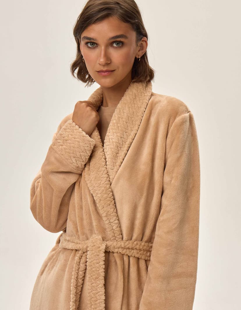 Robe Jolanda Beige 3