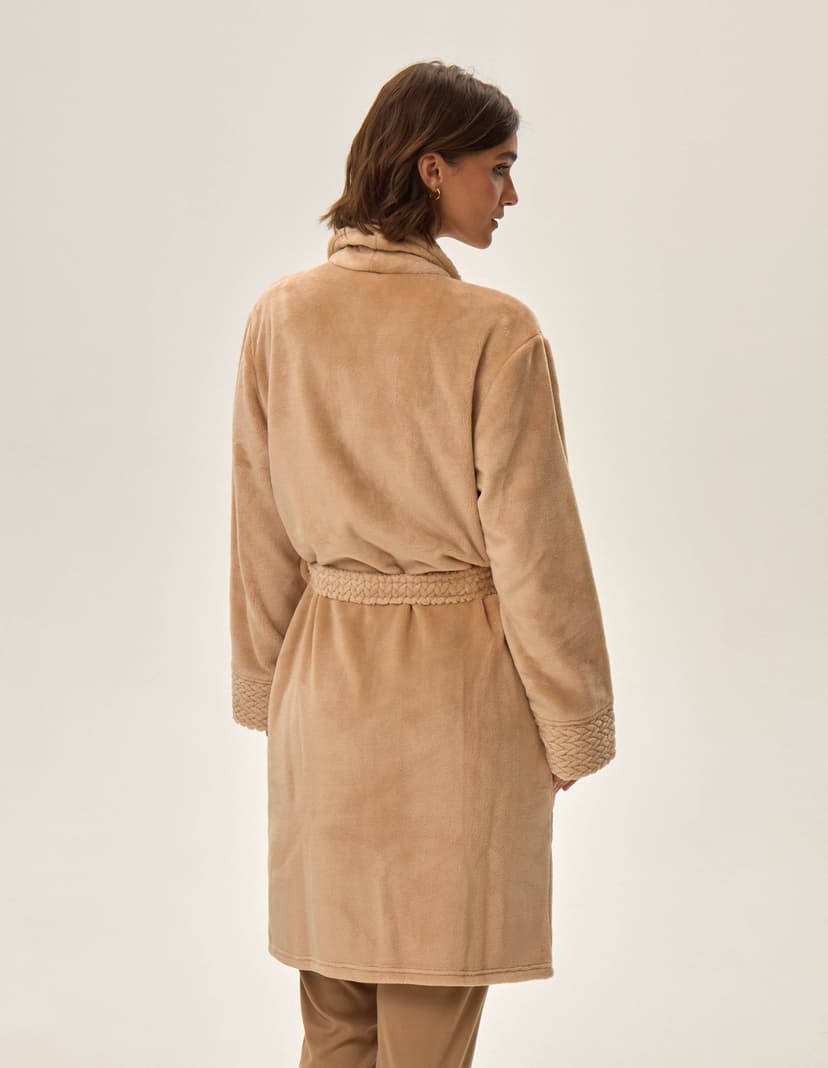 Robe Jolanda Beige 4