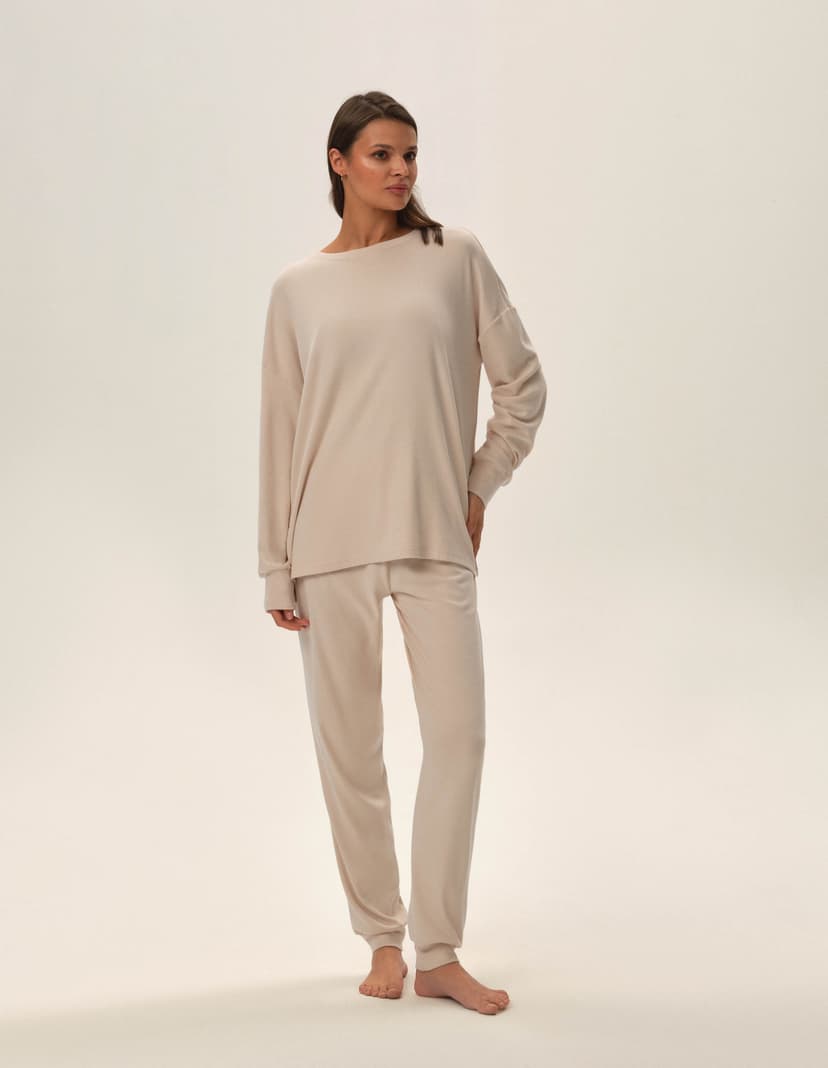 Sweatshirt Joyland Beige 2