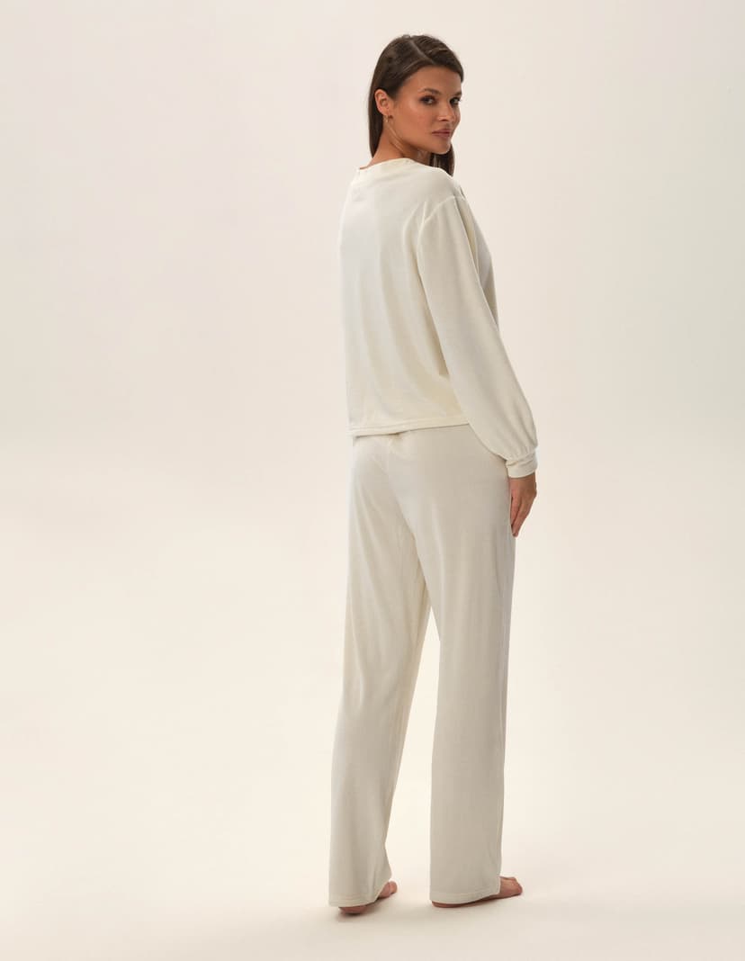 Ladies set Jade cream 8