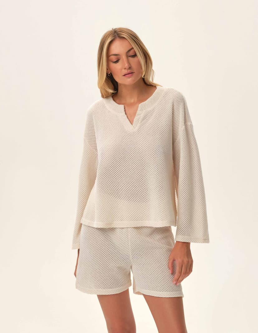 Ladies set Jessy cream 2