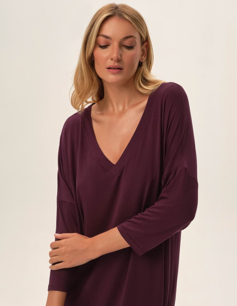 Negligé Jannet Violett 2