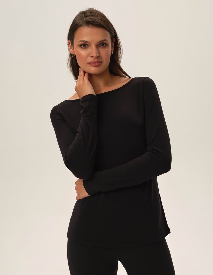 Undershirt Pf Jimena Black 2