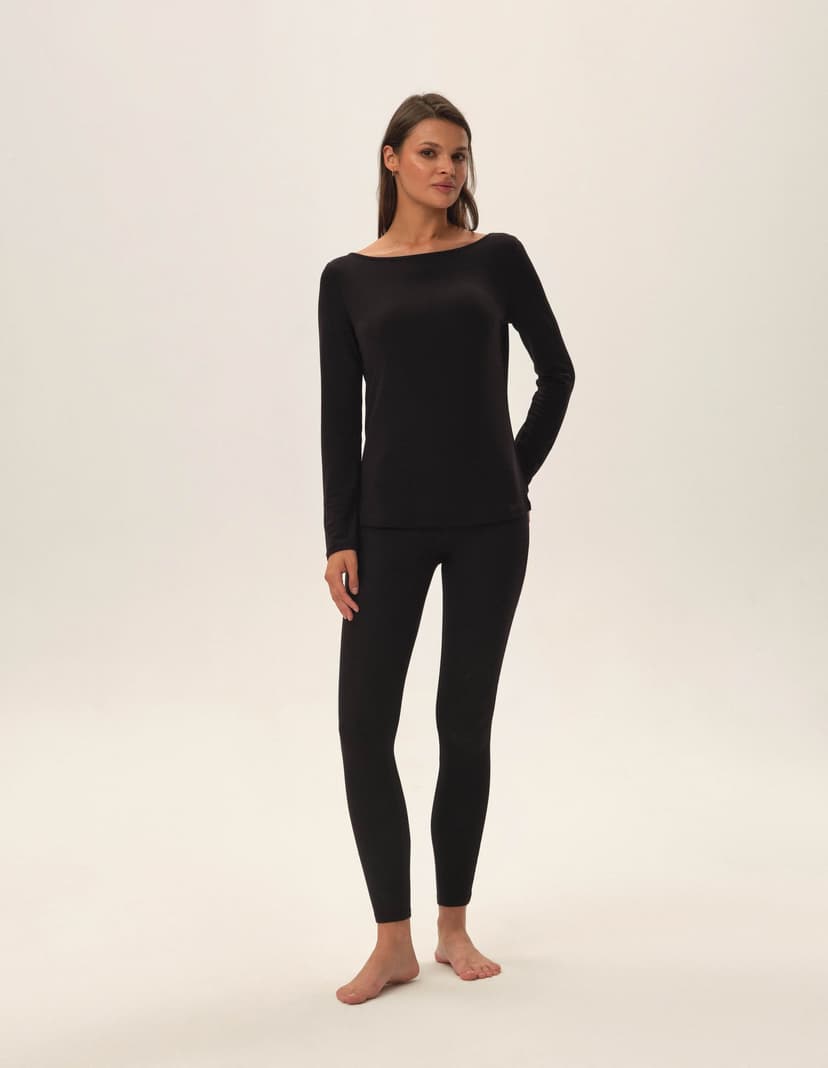 Undershirt Pf Jimena Black 4