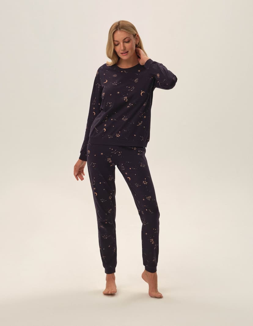 Pyjamas Journey navy 1