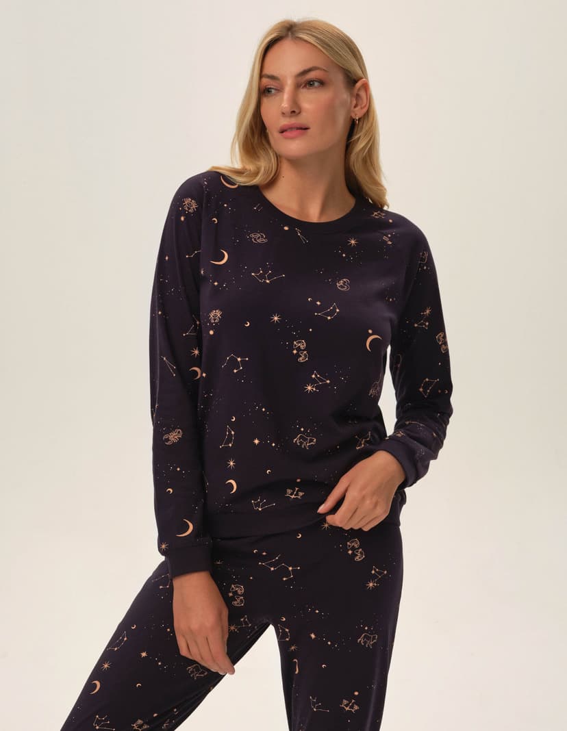 Pyjamas Journey navy 2