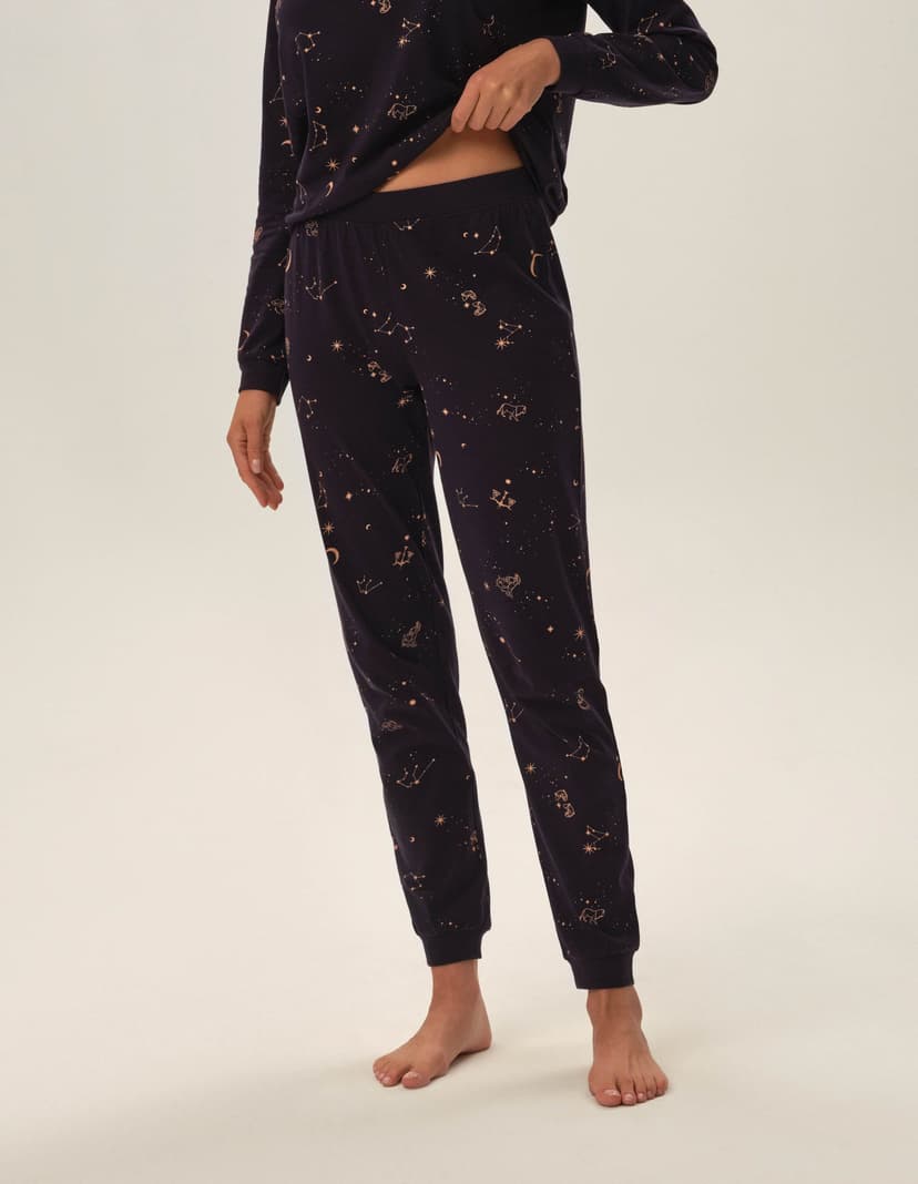 Pyjamas Journey navy 4