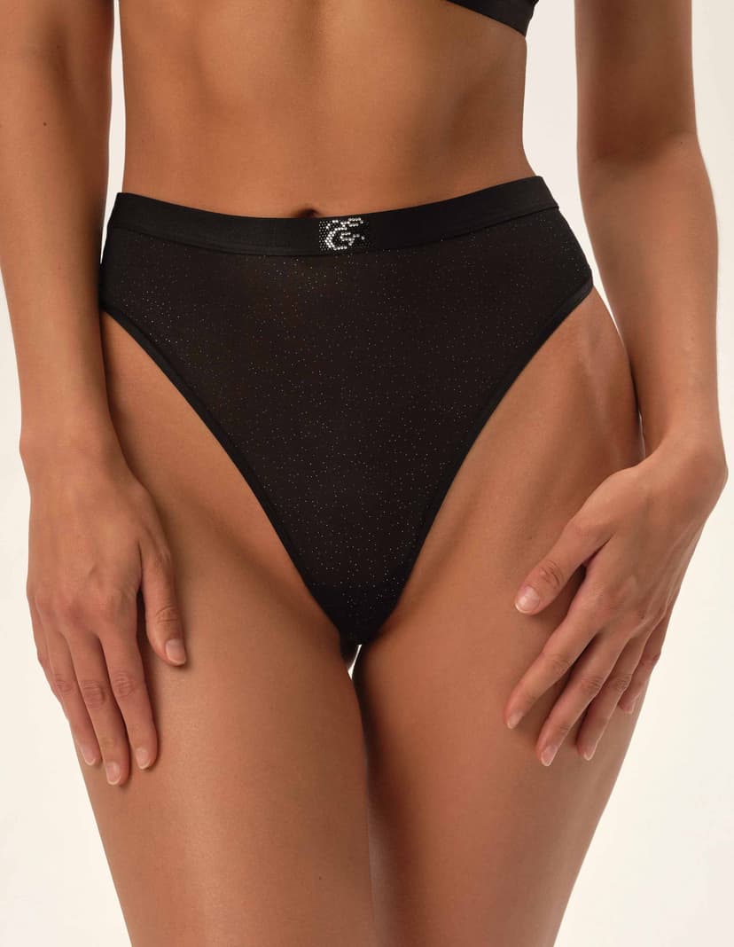 Thongs Othilia Black 3