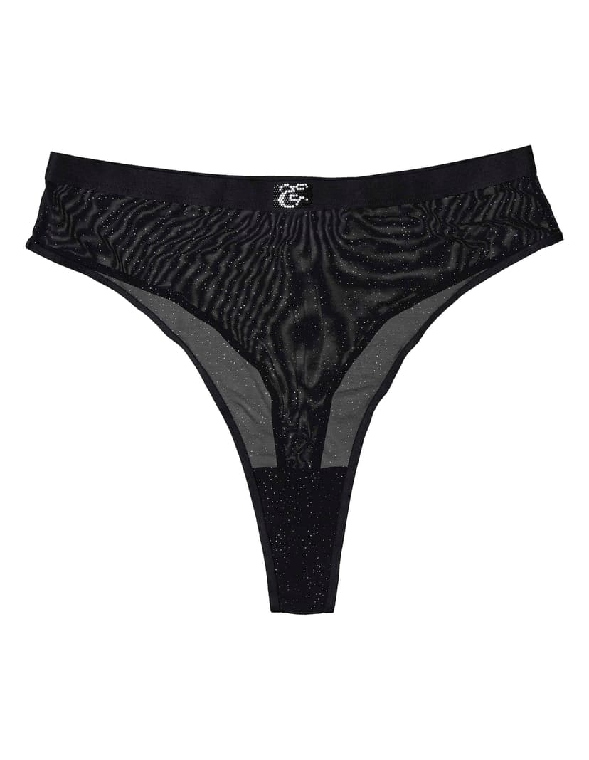 Thongs Othilia Black 8