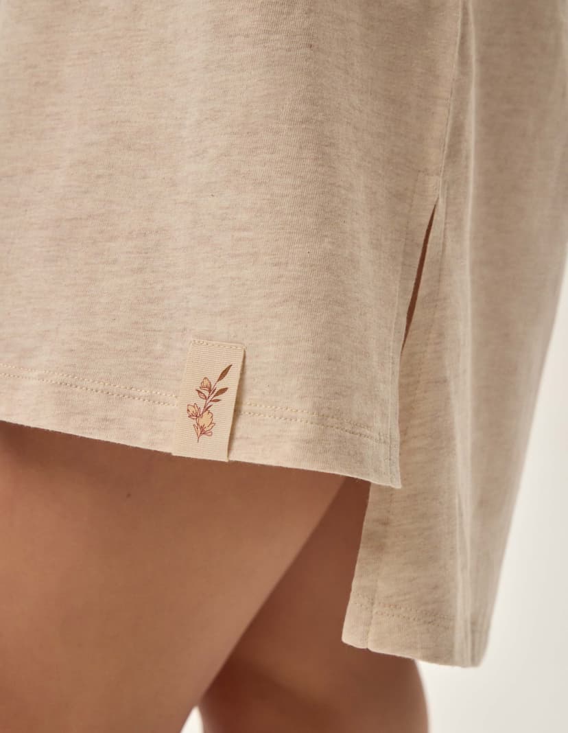 Dzianinowa sukienka Faida Beige 4