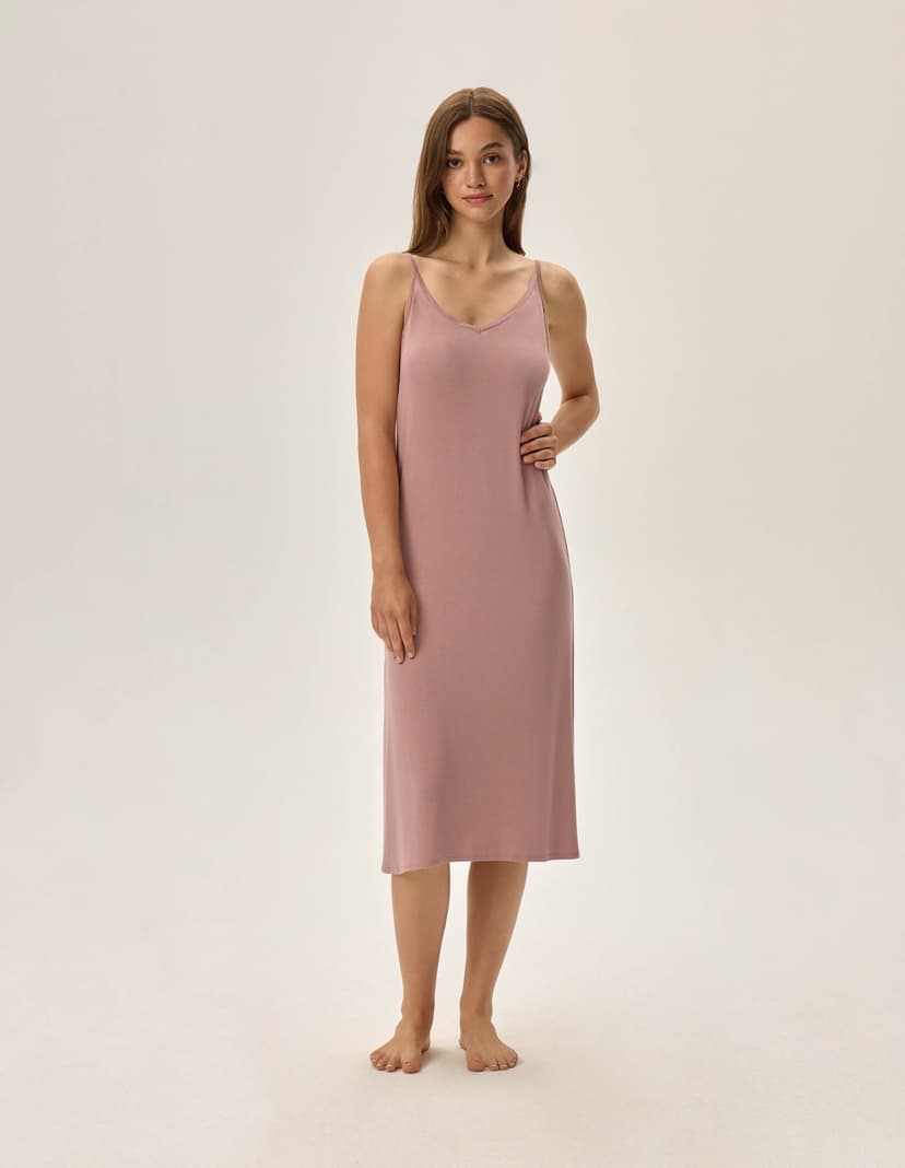 Strickkleid Farita Rosa 1