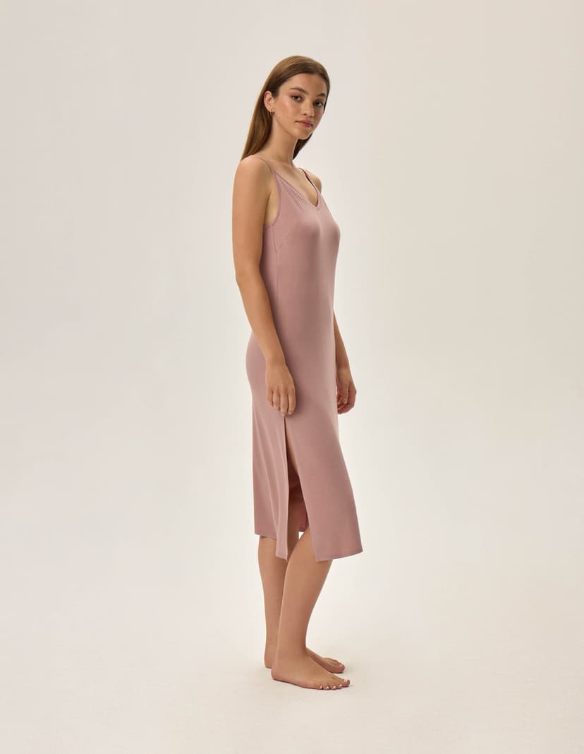 Strickkleid Farita Rosa 2