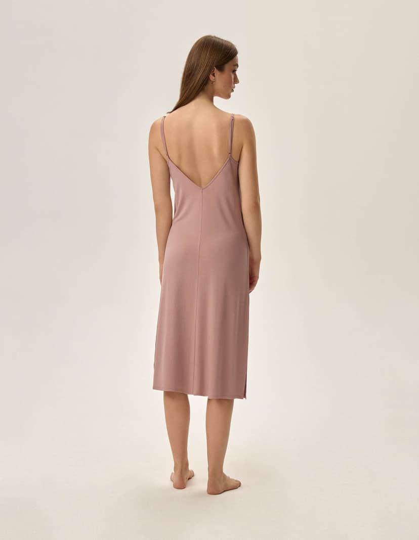 Strickkleid Farita Rosa 4