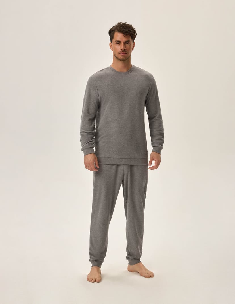 Herren-Set Home Grau 1