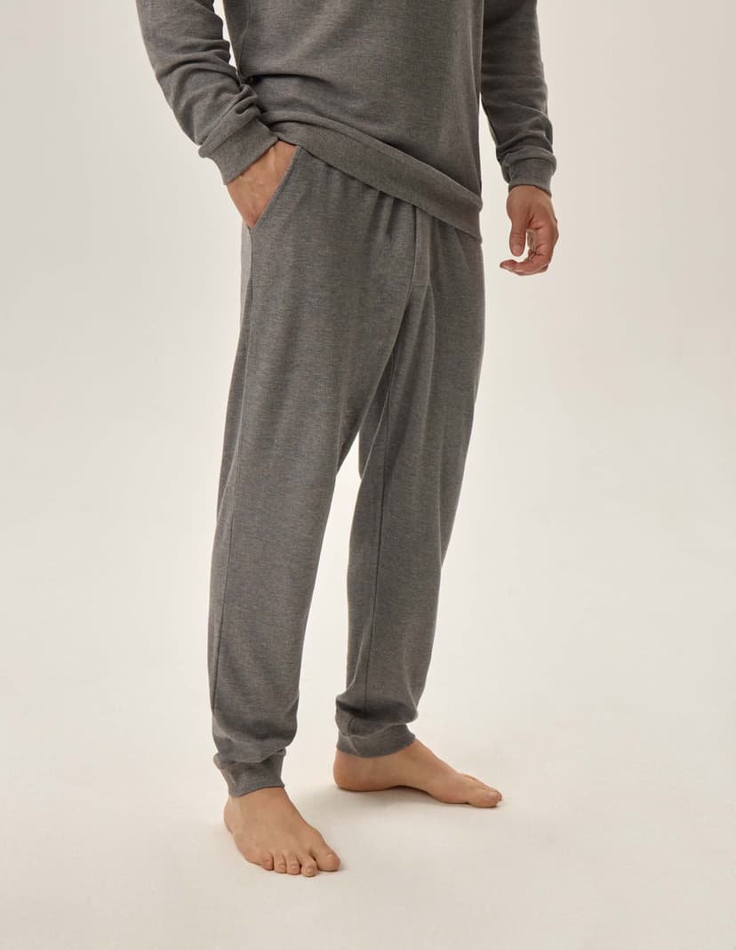 Herren-Set Home Grau 4