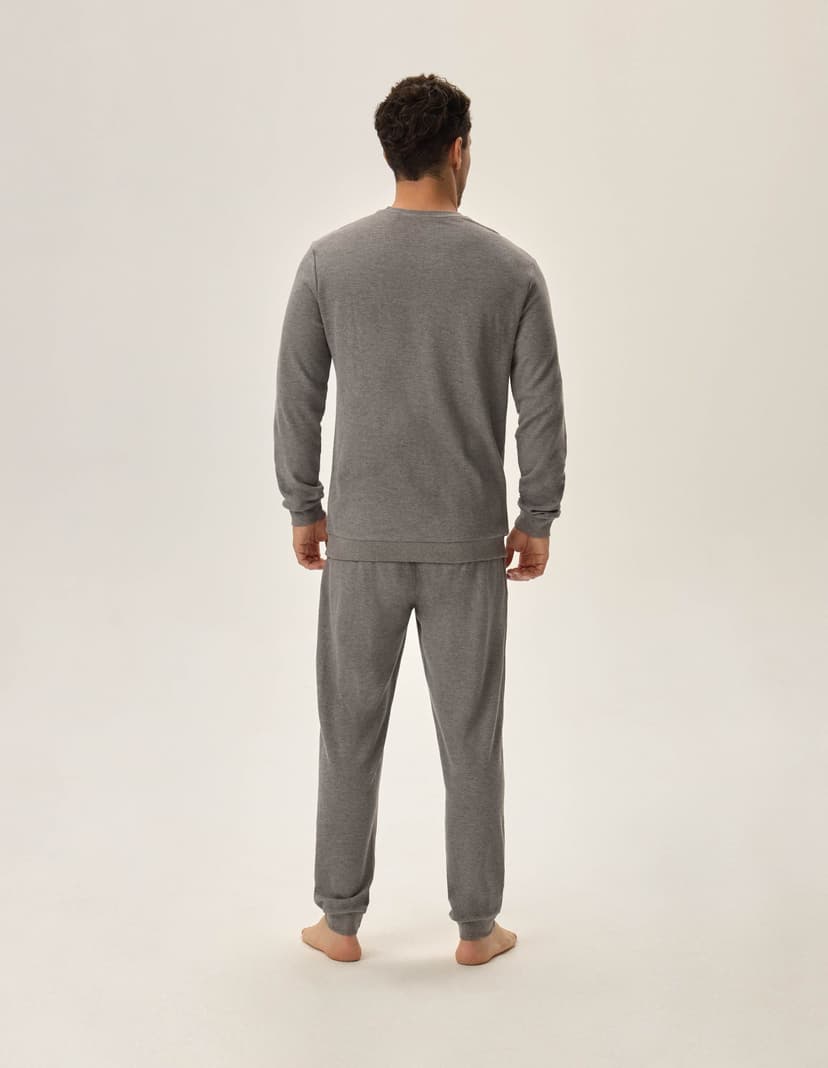 Herren-Set Home Grau 5