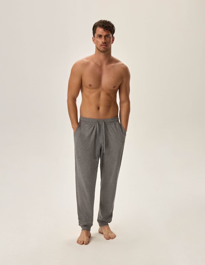 Herren-Set Home Grau 6