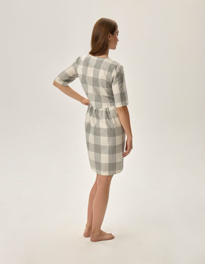 Koszula nocna Farris light-grey 4